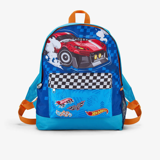 Hot Wheels Backpack Blue Combination - Clarks Trusted