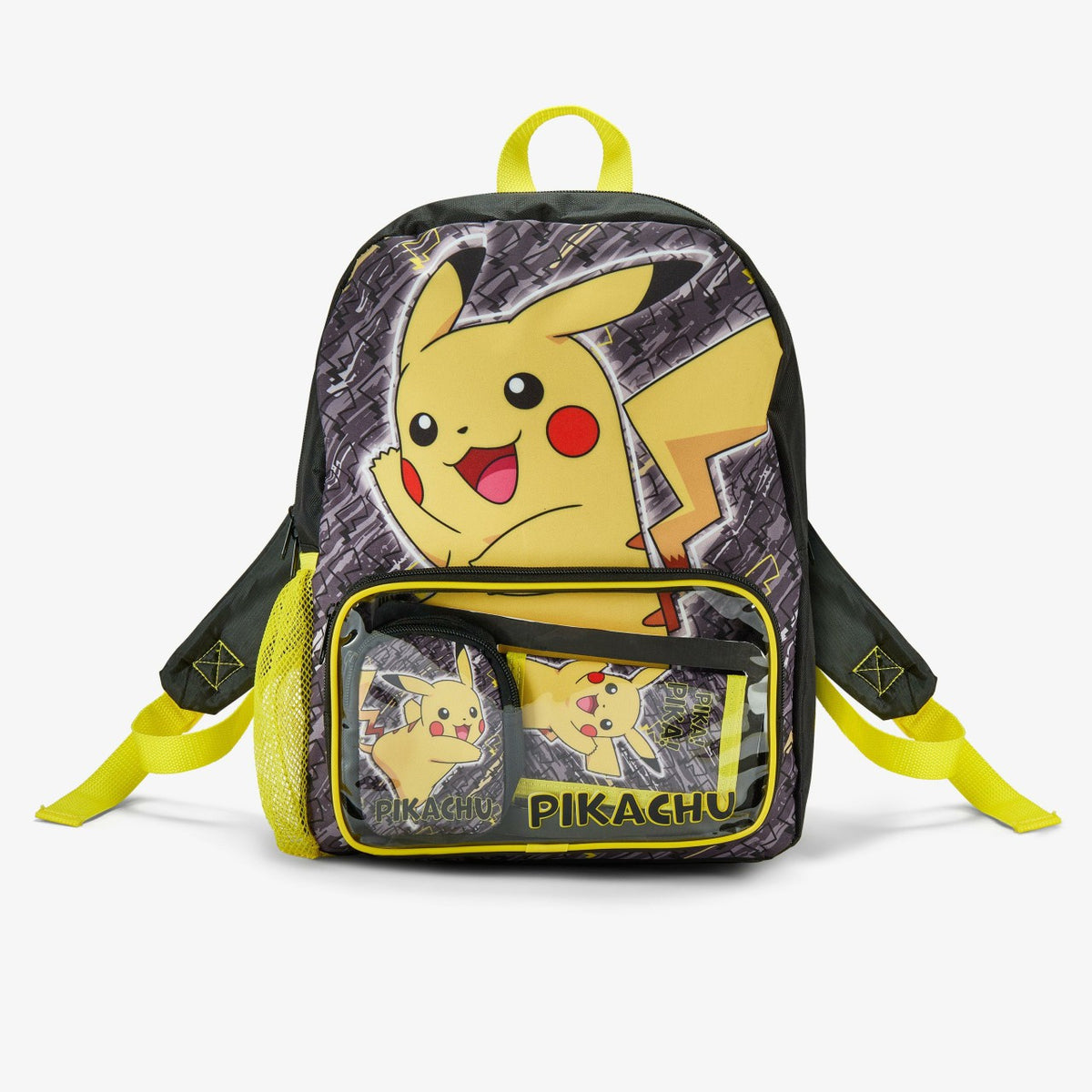 Pokemon Backpack Set Black Combination - Clarks Recommended