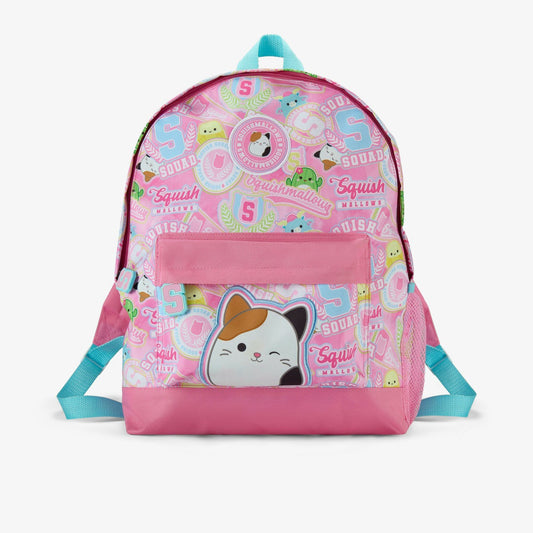 Squashmallow Backpack Pink Combination - Clarks Featured